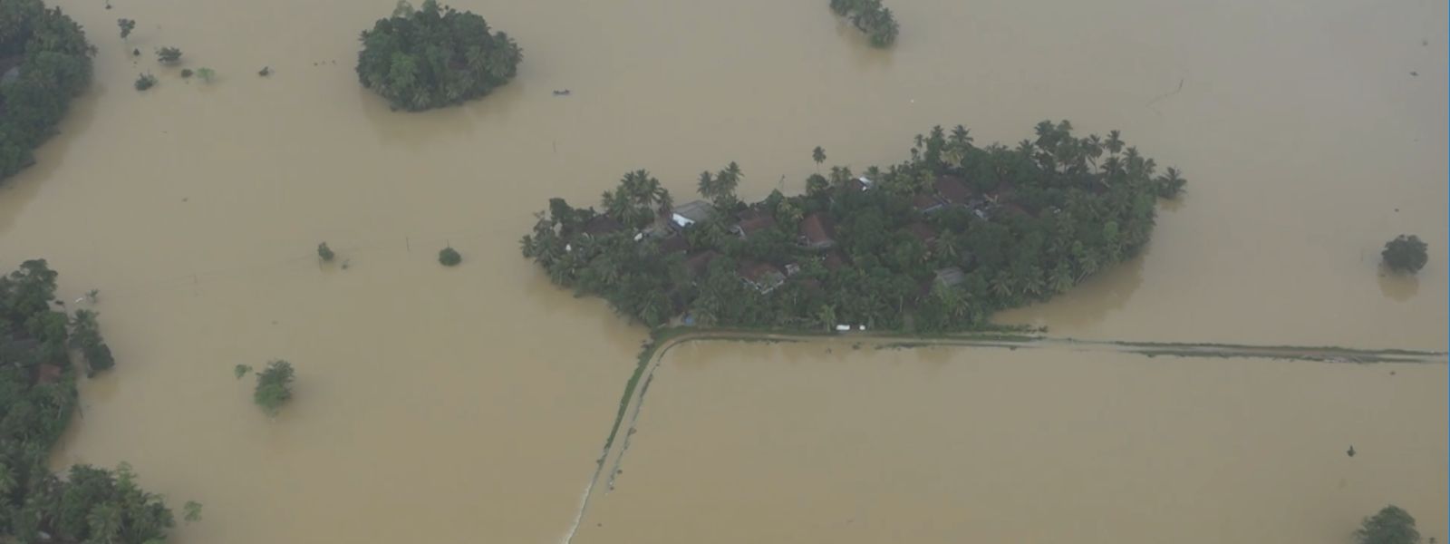 Rainfall, Floods Ravage 13 Districts, 17 Dead